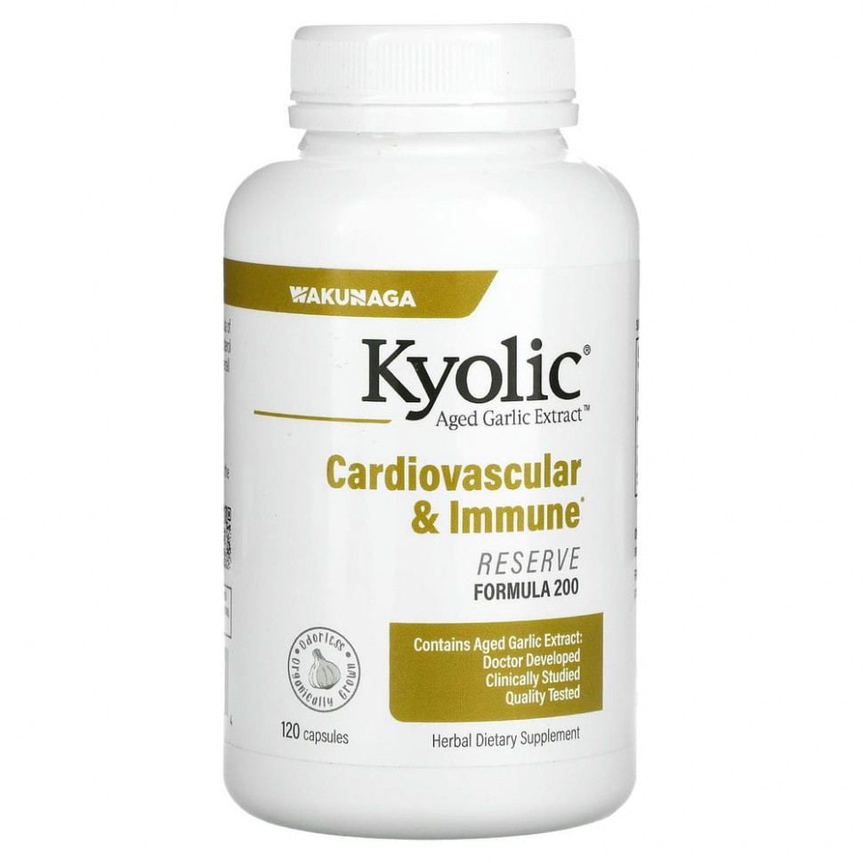   Kyolic, Aged Garlic Extract,   ,   , 120    -     , -,   