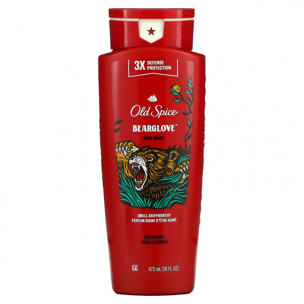   Old Spice,   , Bearglove, 473  (16 . )   -     , -  