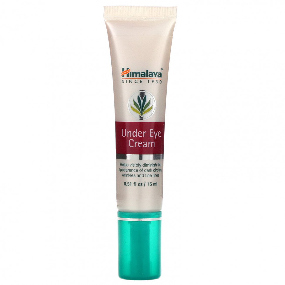   Himalaya, Under Eye Cream, 0.51 oz (15 ml)   -     , -  