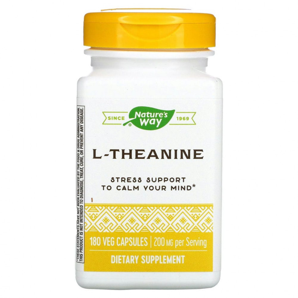   Enzymatic Therapy, L-, 180     -     , -  