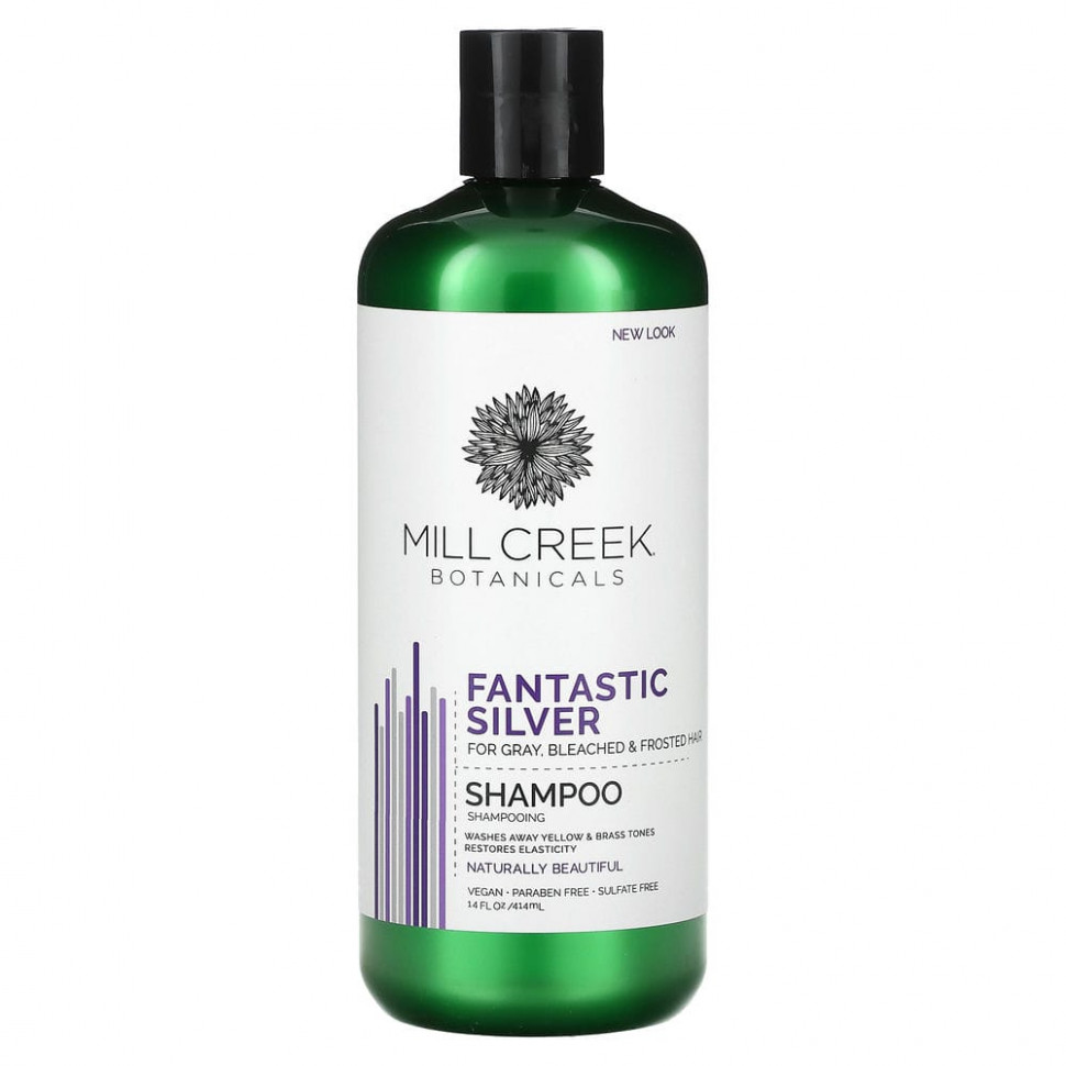   Mill Creek Botanicals, Fantastic Silver Shampoo, 414  (14 . )   -     , -,   