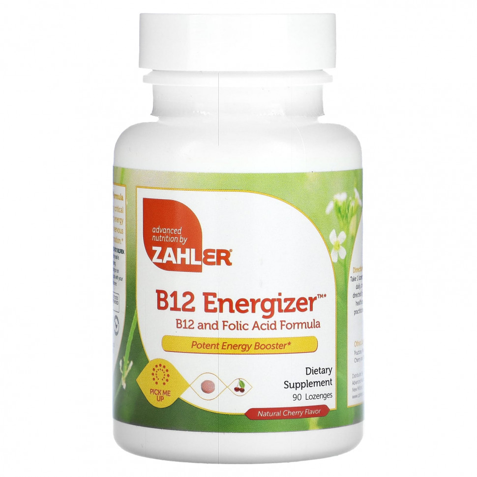   Zahler, B12 Energizer,  B12   ,  , 90    -     , -  