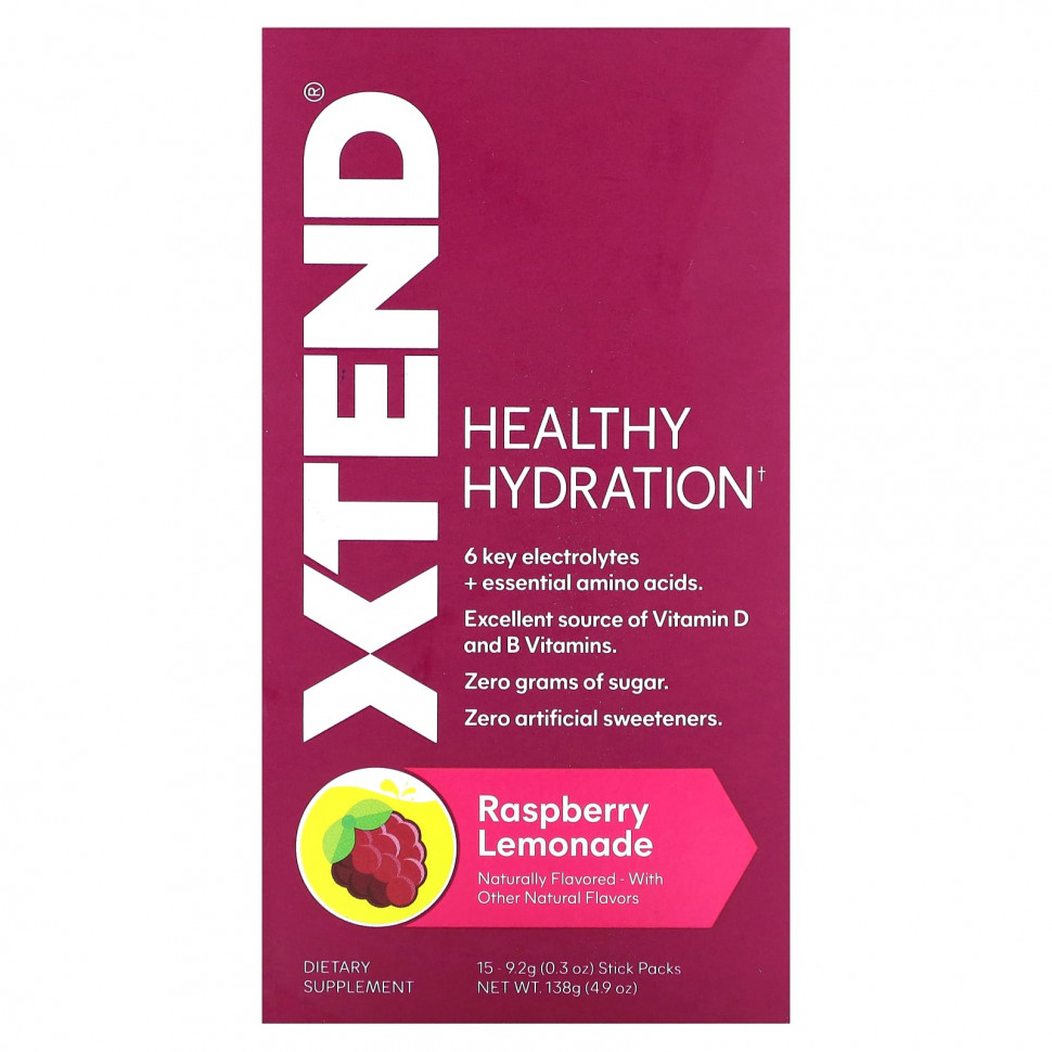   Xtend, Healthy Hydration,  , 15   8,6  (0,3 )   -     , -,   