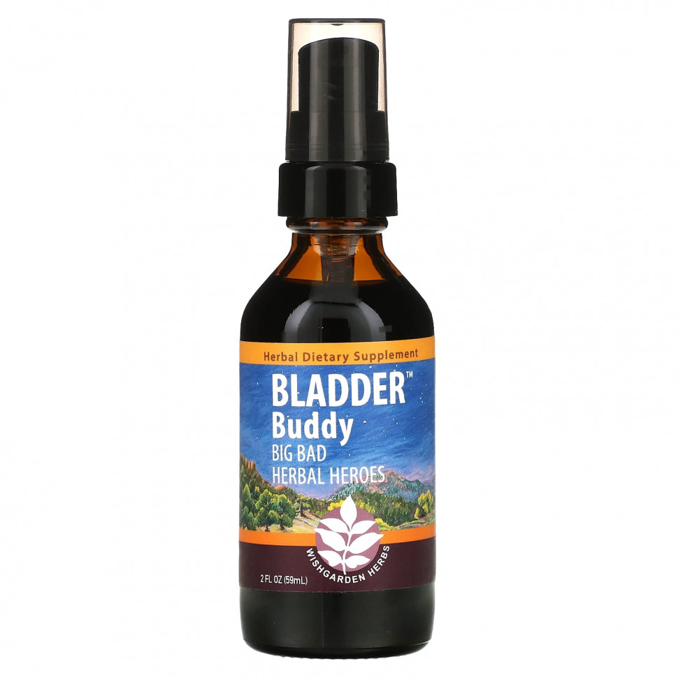   WishGarden Herbs, Bladder Buddy, Big Bad Herbal Heroes, 59  (2 . )   -     , -  