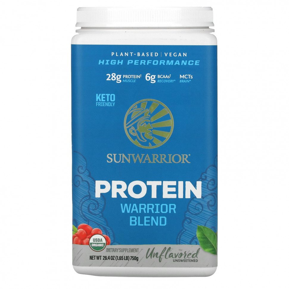   Sunwarrior, Warrior Blend Protein,   ,  , 750  (1,65 )   -     , -  