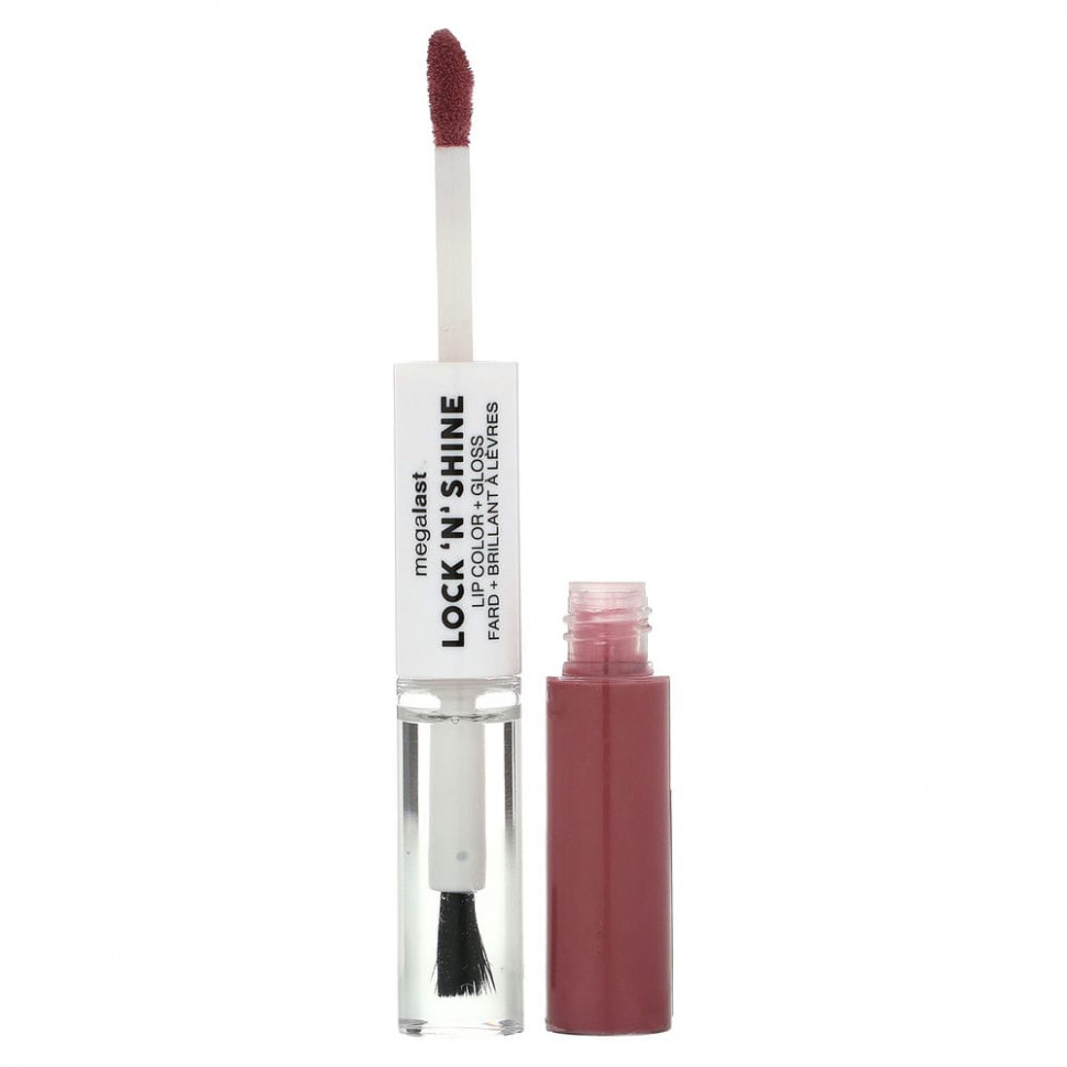  wet n wild, MegaLast, Lock 'N' Shine,     , Pinky Promise, 8  (0,26 . )  IHerb ()