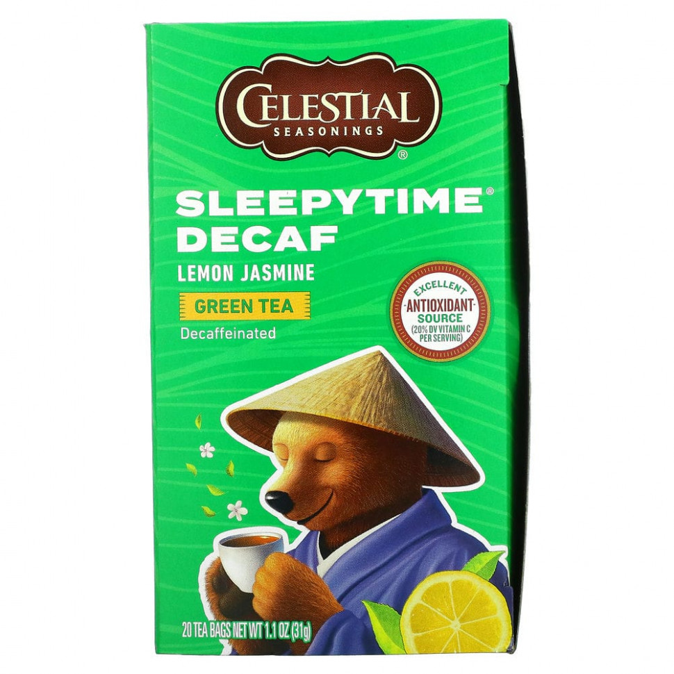   Celestial Seasonings, Sleepytime,  ,     ,  , 20  , 31  (1,1 )   -     , -  