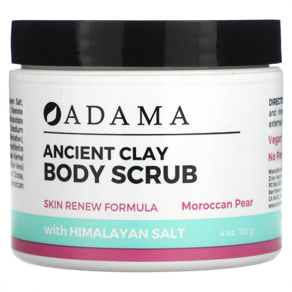   Zion Health, Adama, Ancient Clay,   ,  , 113  (4 )   -     , -  