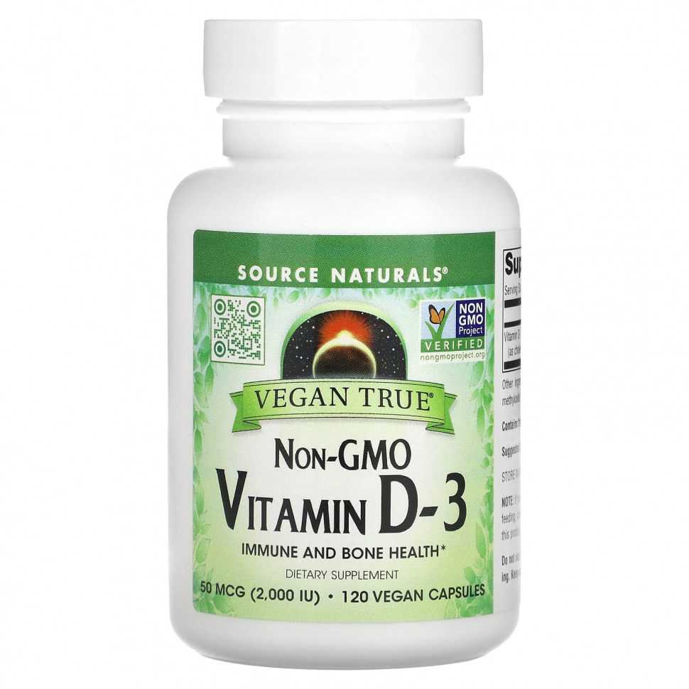  Source Naturals,  D3  , 50  (2000 ), 120    IHerb ()