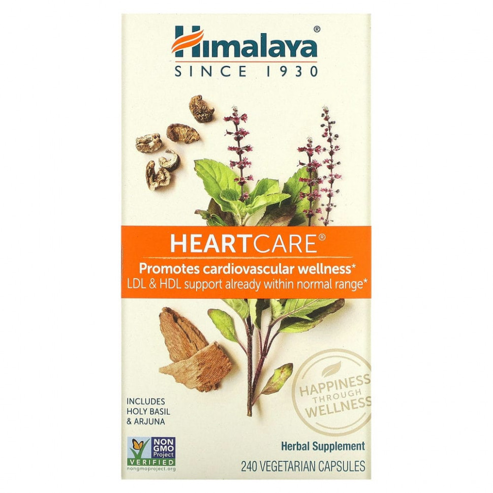   Himalaya, HeartCare, 240     -     , -  