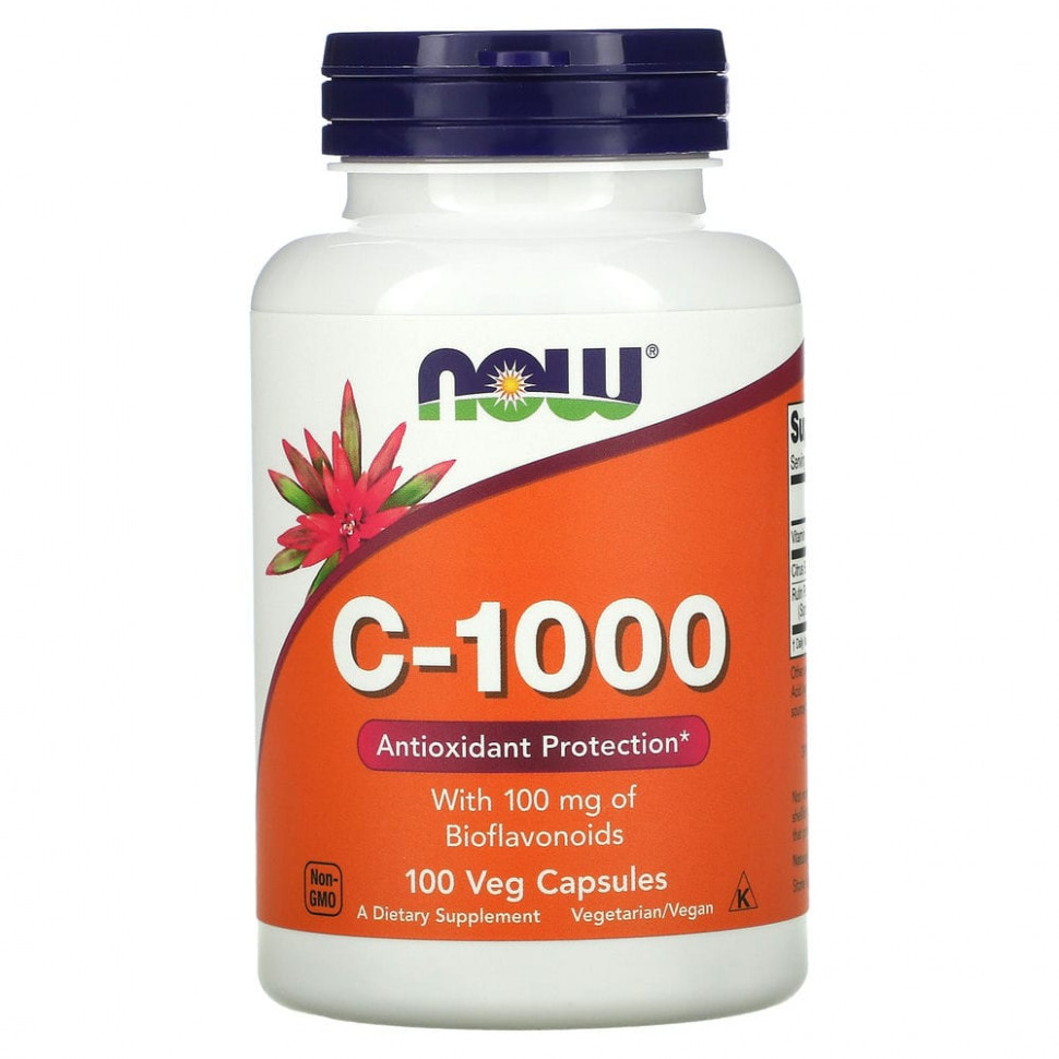   NOW Foods, C-1000  , 100     -     , -  