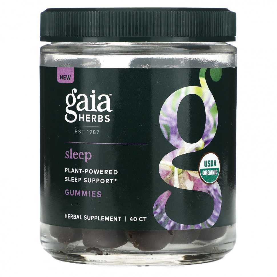   Gaia Herbs, `` 40     -     , -  