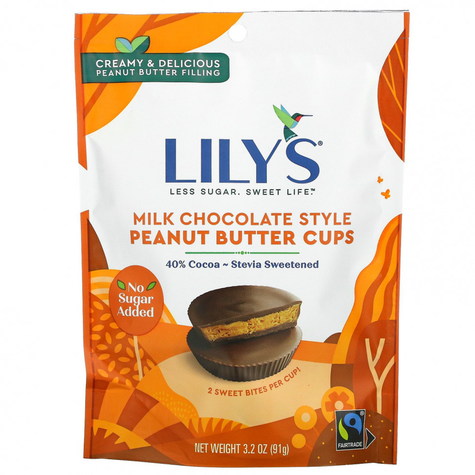   Lily's Sweets, Milk Chocolate Style,    ,   , 91  (3,2 )   -     , -  