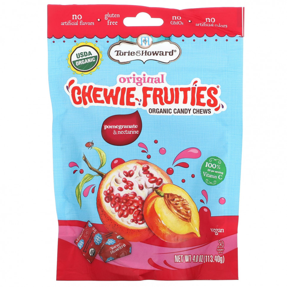   Torie & Howard, Original Chewie Fruities,   ,   , 113,40  (4 )   -     , -  