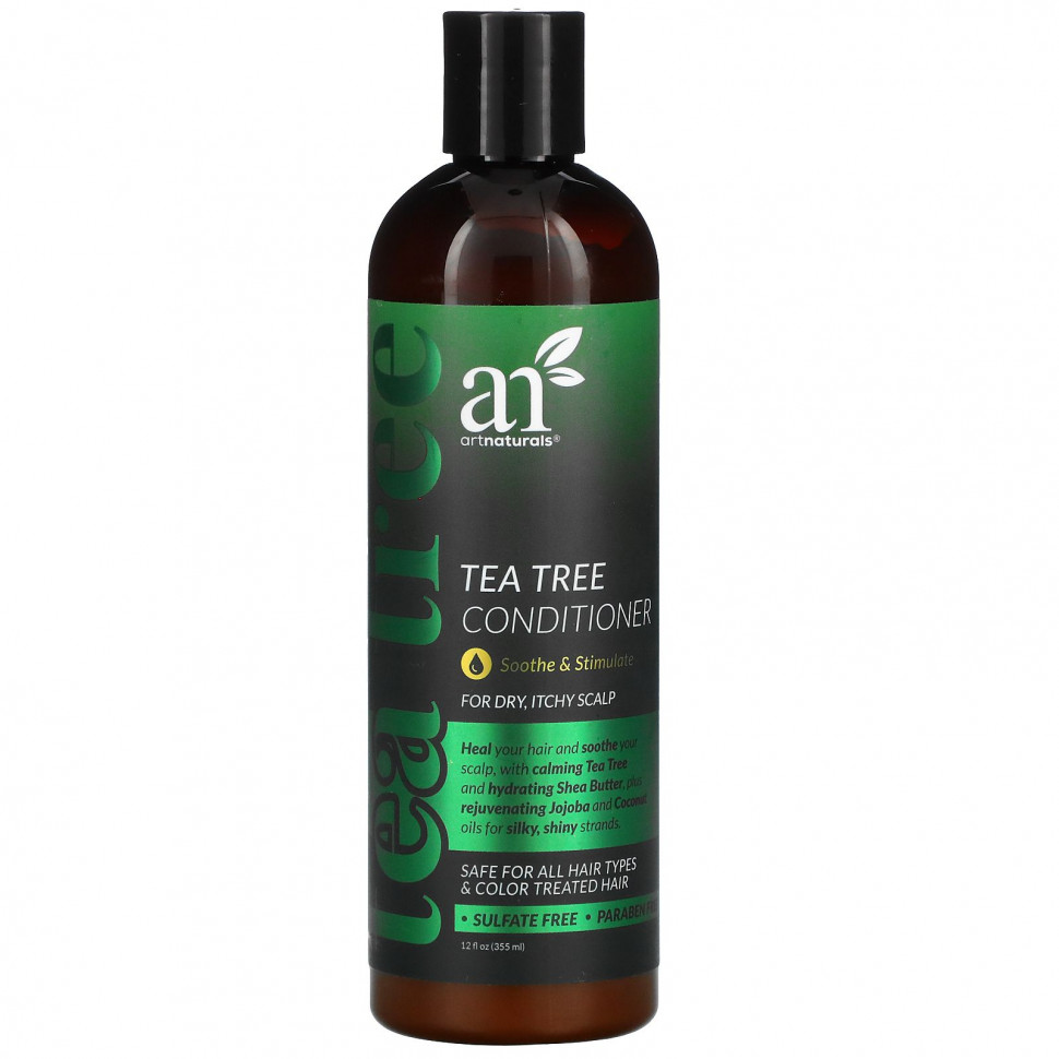   Artnaturals, Tea Tree Conditioner, 12 fl oz (355 ml)   -     , -  