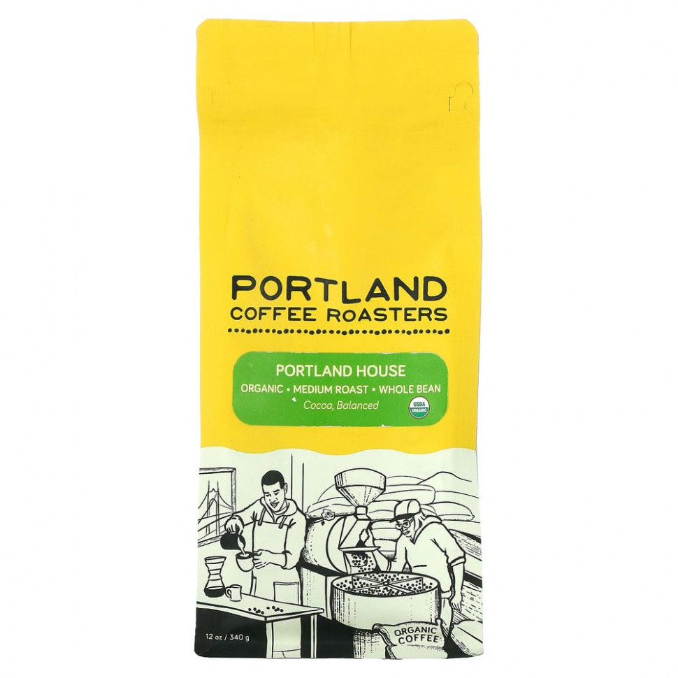  Portland Coffee Roasters,  ,  ,  , Portland House, 340  (12 )  IHerb ()