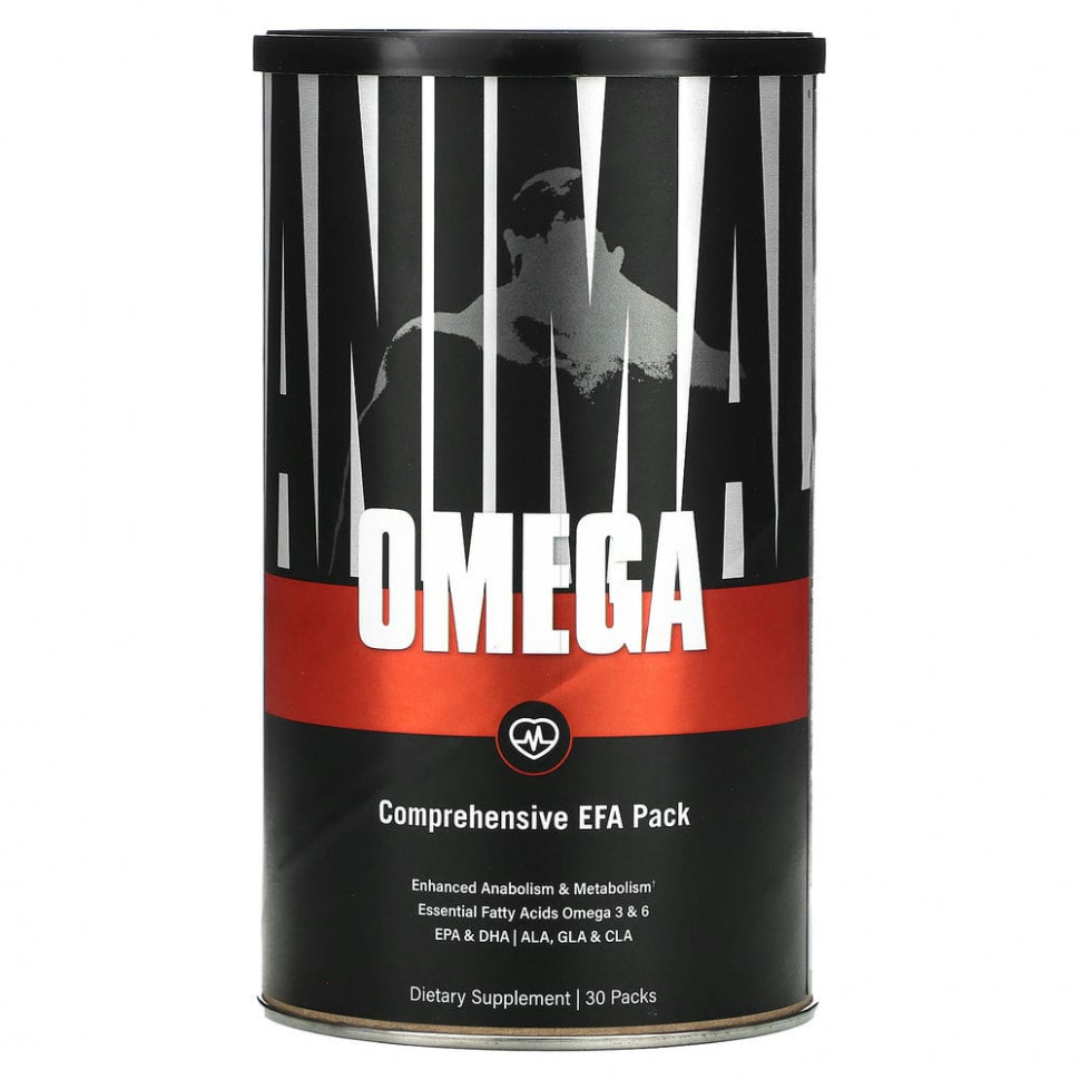   Universal Nutrition, Animal Omega,    , 30    -     , -  