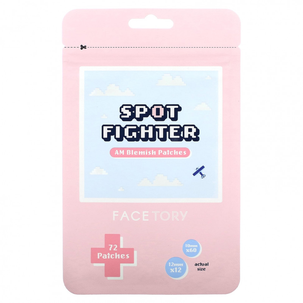   FaceTory, Spot Fighter,  AM, 72 .   -     , -  