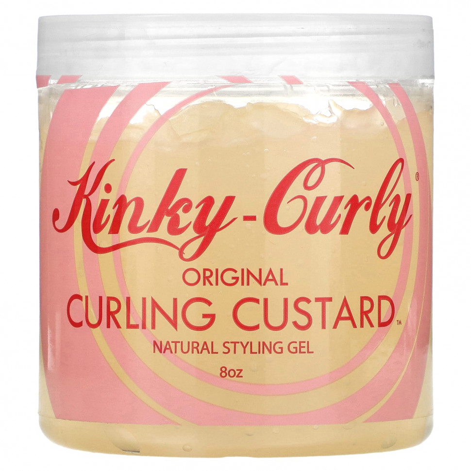   Kinky-Curly, Original Curling Custard,    , 8    -     , -  