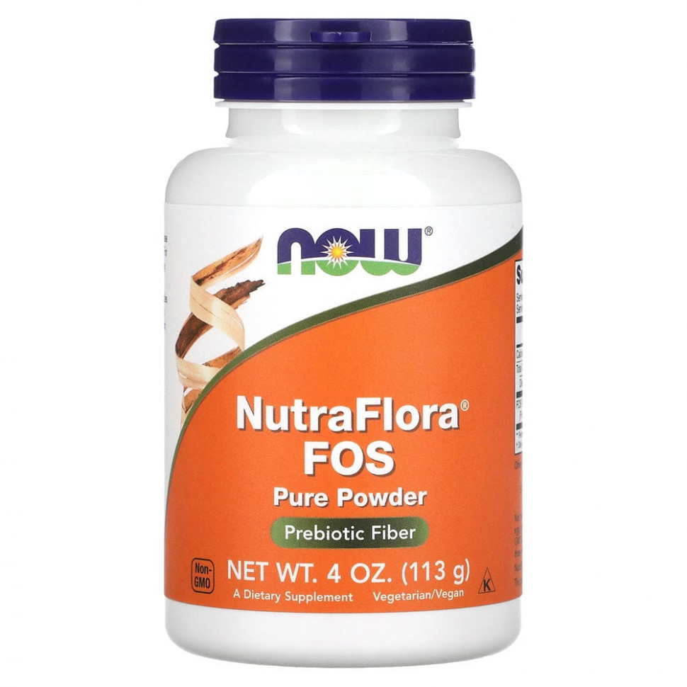   NOW Foods, NutraFlora,  (),  , 113  (4 )   -     , -,   