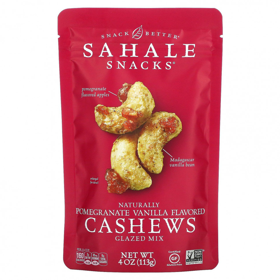   Sahale Snacks,     , 4  (113 )   -     , -  