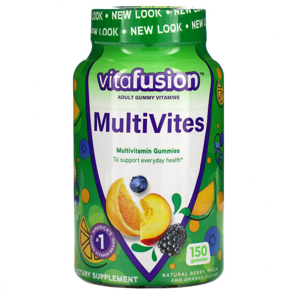  VitaFusion, MultiVites,  ,  ,    , 150    IHerb ()
