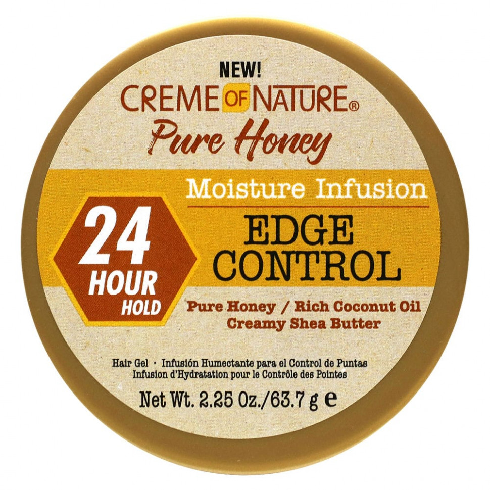   Creme Of Nature, Pure Honey, Moisture Infusion,   ,   , 63,7  (2,25 )   -     , -  