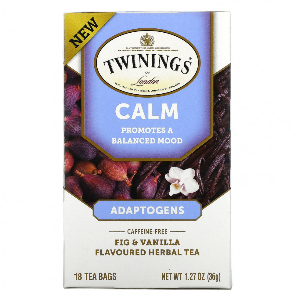   Twinings, Calm, ,       ,  , 18  , 36  (1,27 )   -     , -  