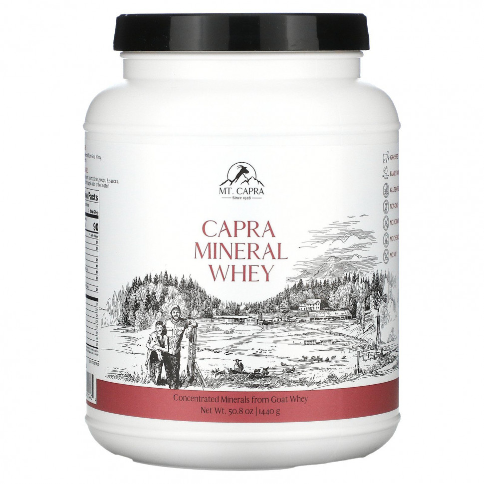   Mt. Capra, Capra Mineral Whey, 1440  (50,8 )   -     , -  