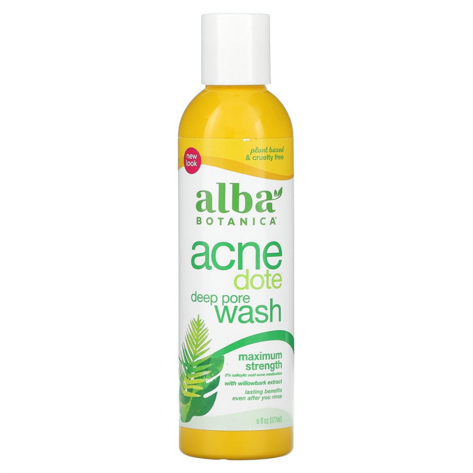   Alba Botanica, Acne Dote,   ,   ,   , 177  (6  )   -     , -  