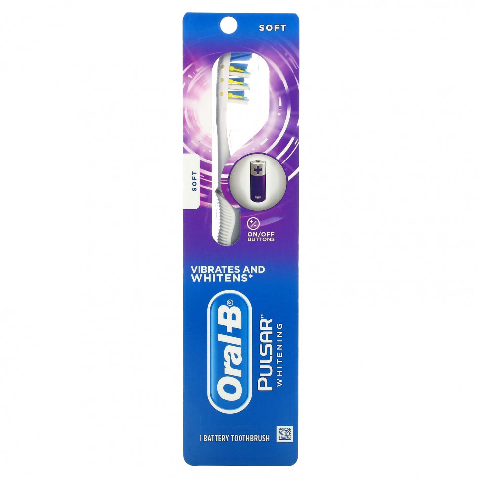   Oral-B, Pulsar Whitening,    , , 1     -     , -  