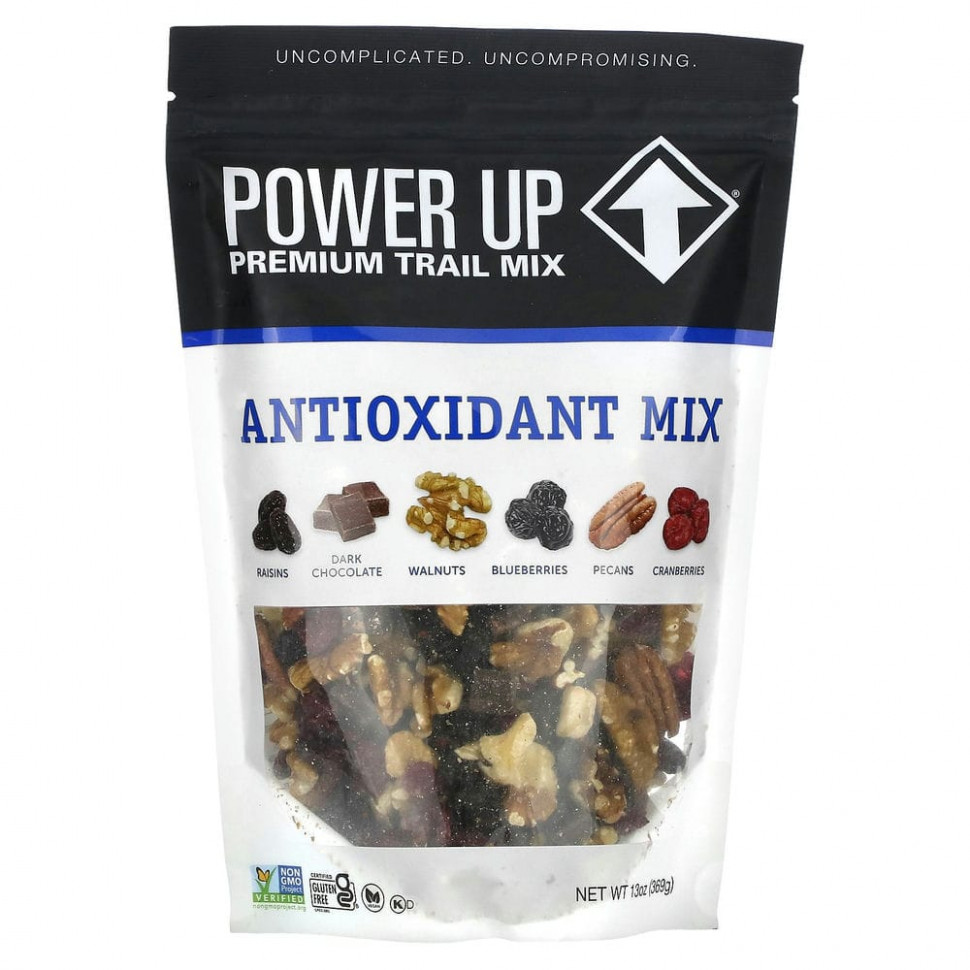   Power Up, Power Up Premium Trail Mix, 369  (31 )   -     , -  