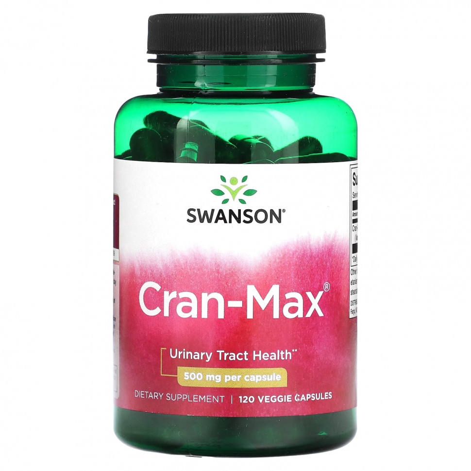   Swanson, Cran-Max, 500 , 120     -     , -  