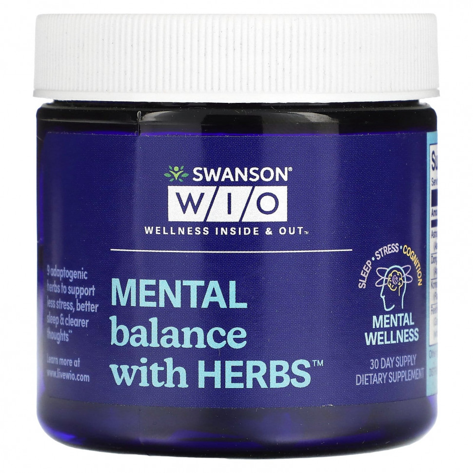   Swanson WIO, Mental Balance  , 30    -     , -  