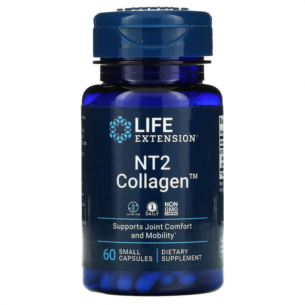   Life Extension, NT2 Collagen, 60     -     , -  