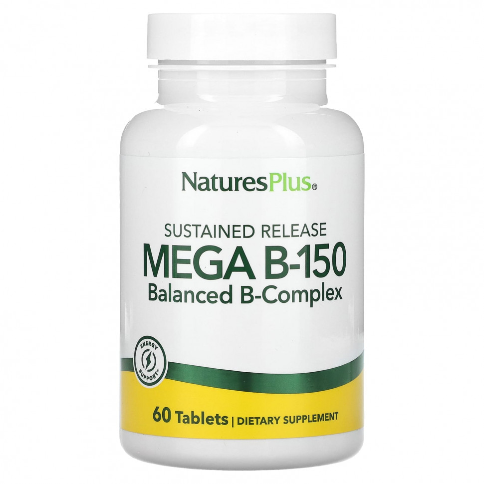   NaturesPlus, Mega B-150   , 60    -     , -  