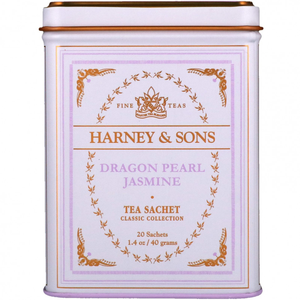   Harney & Sons,   ,    Dragon Pearl, 20  , 40  (1,4 )   -     , -  