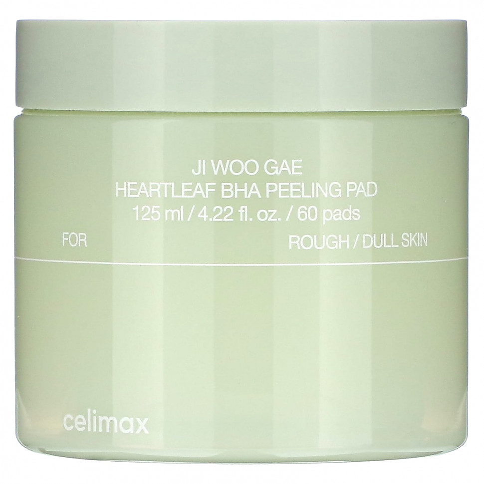   Celimax, - Ji Woo GAE Heartleaf BHA, 60 , 125  (4,22 )   -     , -,   