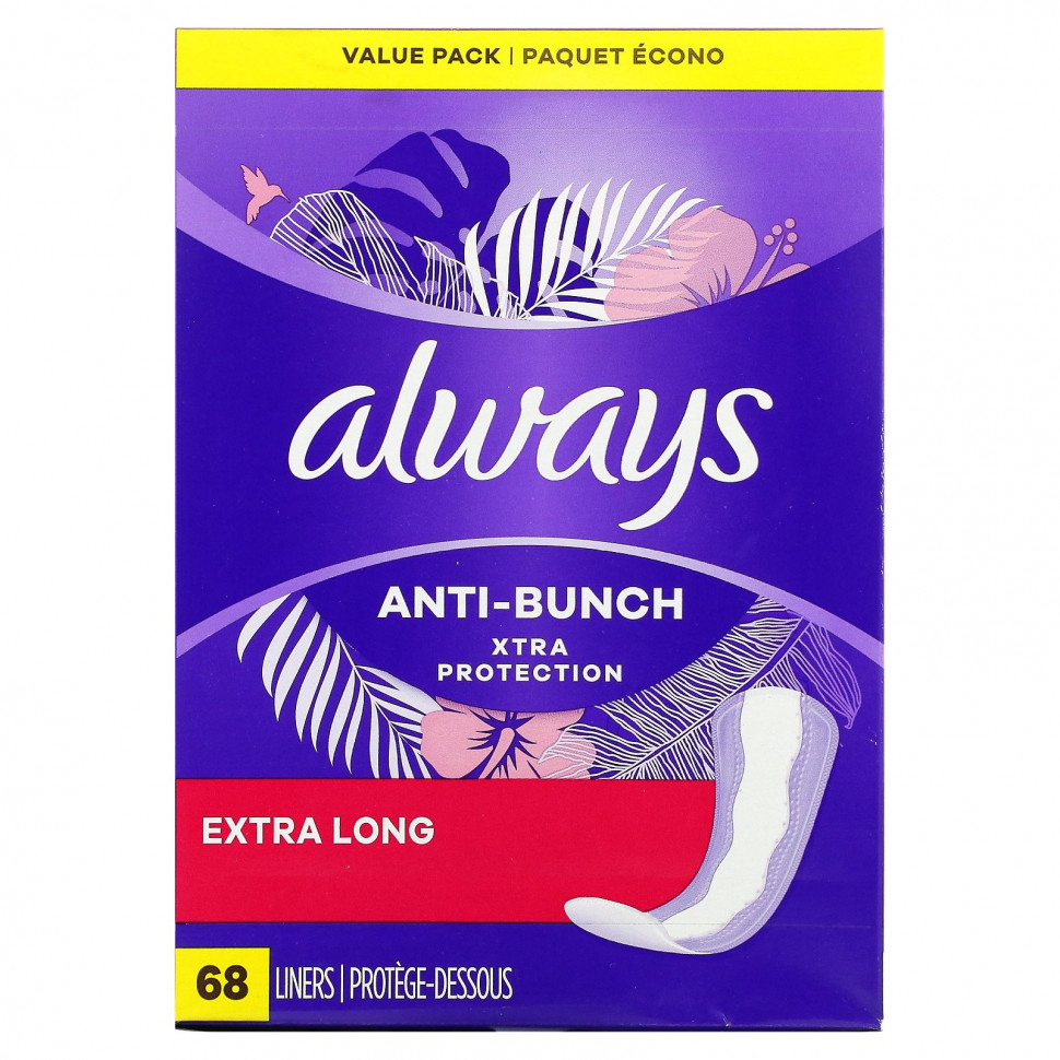   Always,   Anti-Bunch Xtra Protection, , 68    -     , -  