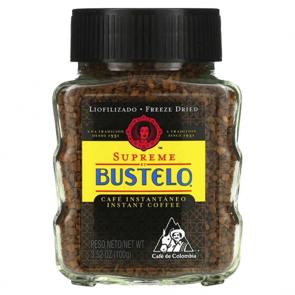  Caf? Bustelo, Supreme by Bustelo,  , , 100  (3,52 )  IHerb ()