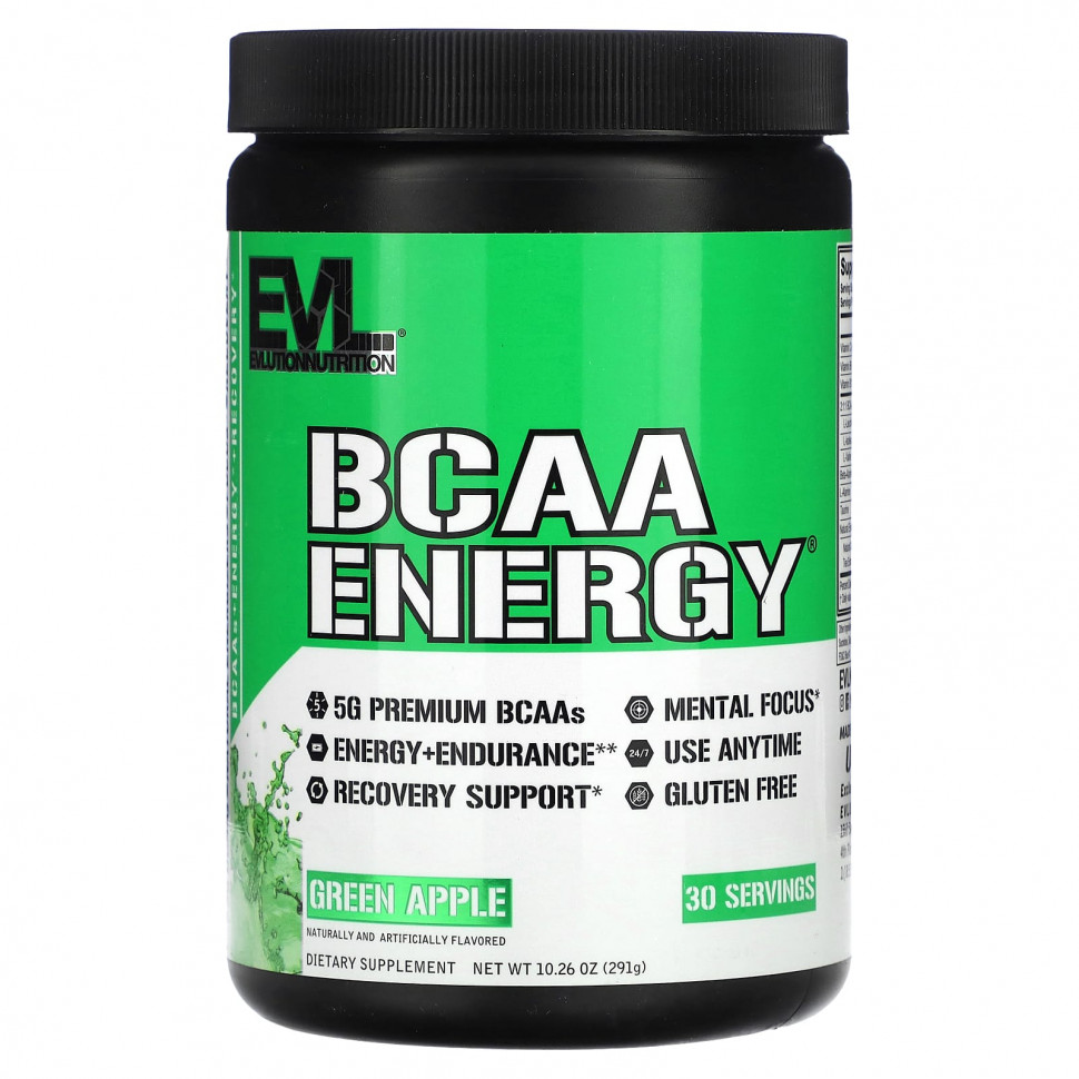   EVLution Nutrition, BCAA Energy,  , 10,2  (291 )   -     , -  