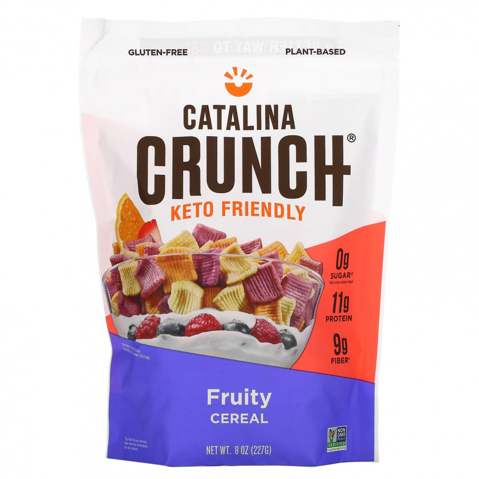   Catalina Crunch, Keto Friendly,  , 227  (8 )   -     , -  