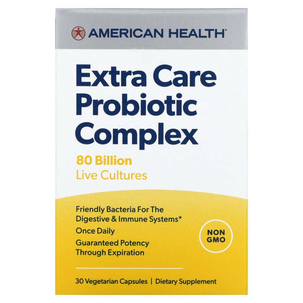   American Health,   Extra Care, 80  , 30     -     , -  