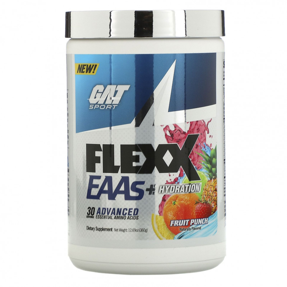   GAT, Flexx EAA + Hydration,  , 360  (12,69 )   -     , -  