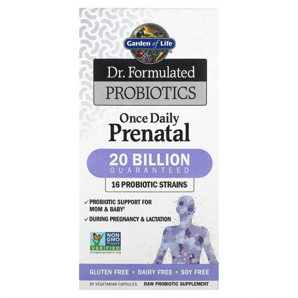   Garden of Life, Dr. Formulated Probiotics, ,       , 30     -     , -  