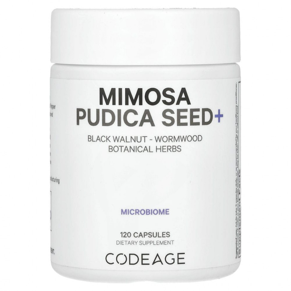   Codeage, Mimosa Pudica Seed +, 120    -     , -  