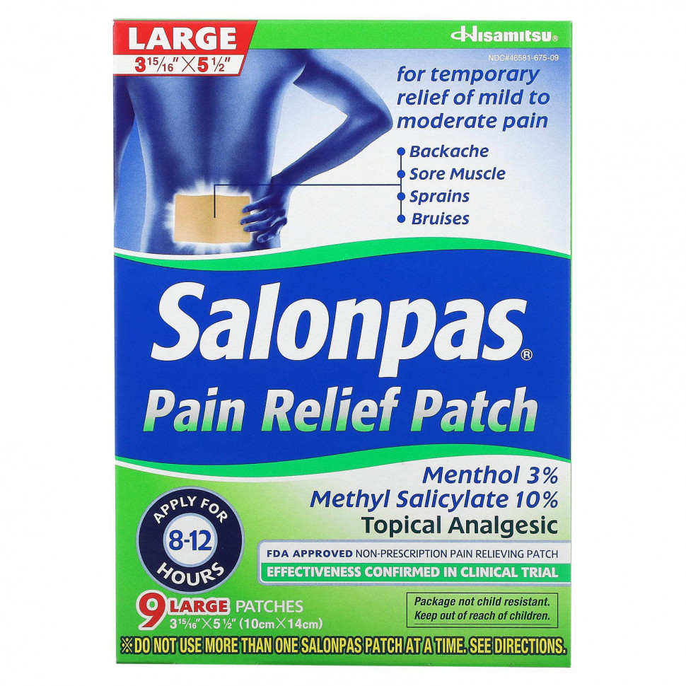   Salonpas,  , , 9    -     , -  