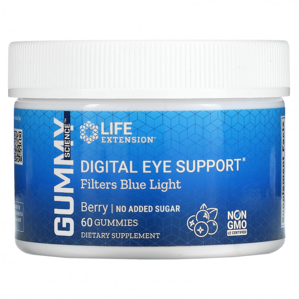   Life Extension, Digital Eye Support,     ,  , 60     -     , -  