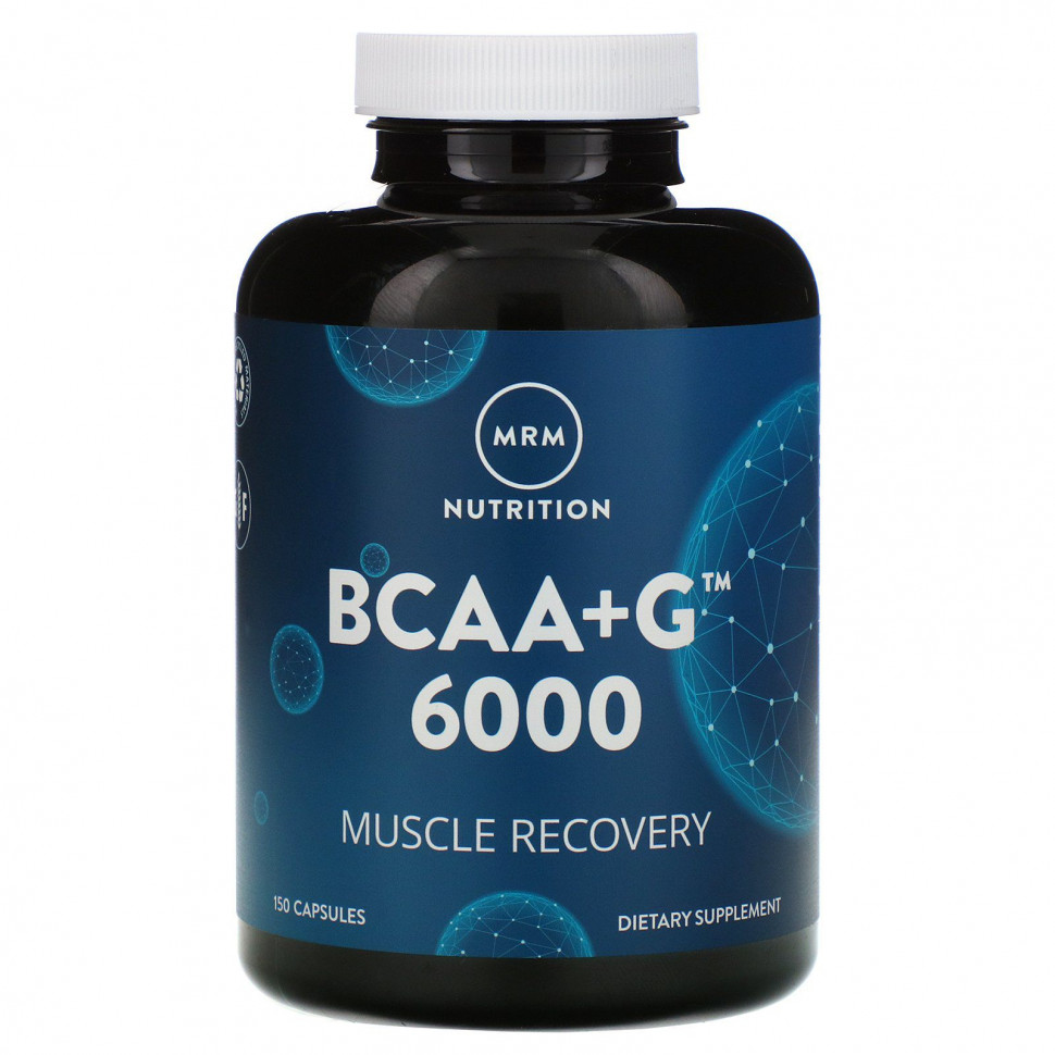   MRM, Nutrition, BCAA  G 6000, 150    -     , -  