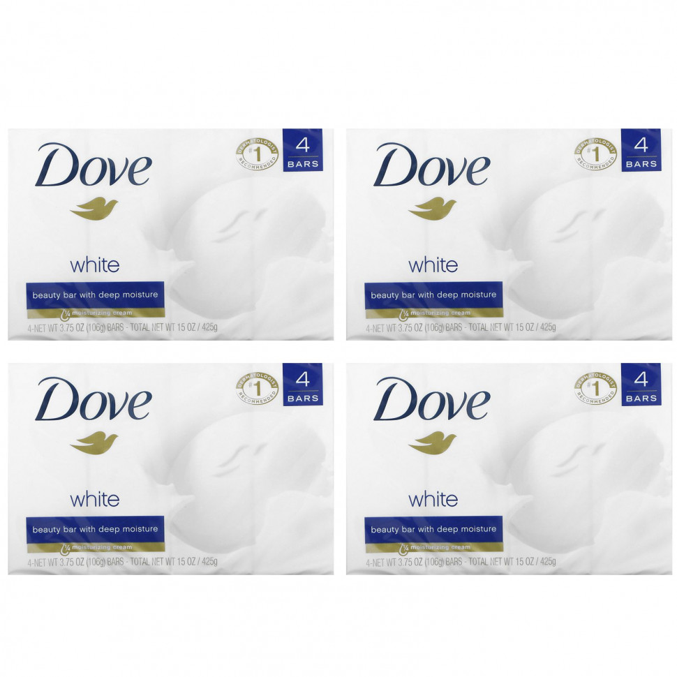   Dove,  Beauty Bar,  , , 4 .,  106  (3,75 )   -     , -,   